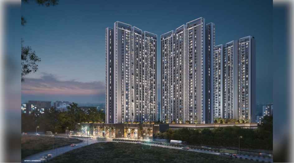Saniket-WYCE-Exclucity-Elevation-Night-View